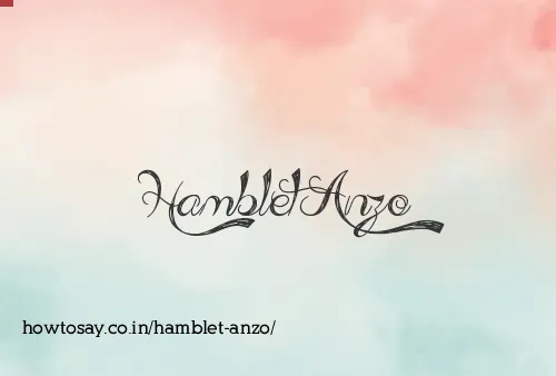 Hamblet Anzo