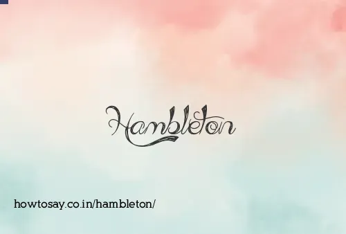 Hambleton