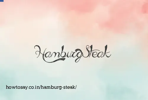 Hamburg Steak