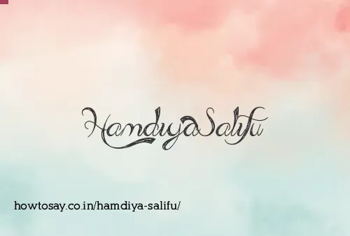 Hamdiya Salifu