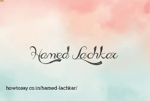 Hamed Lachkar