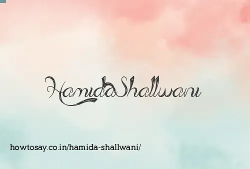 Hamida Shallwani