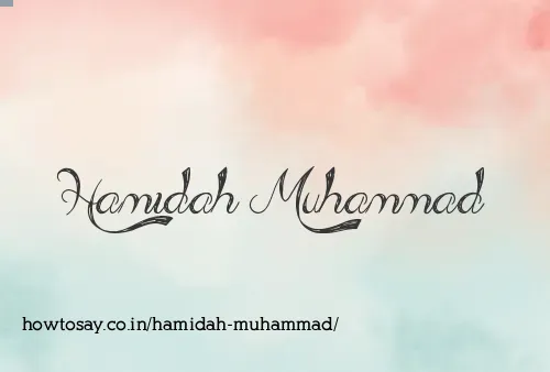 Hamidah Muhammad