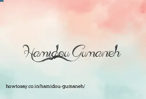 Hamidou Gumaneh