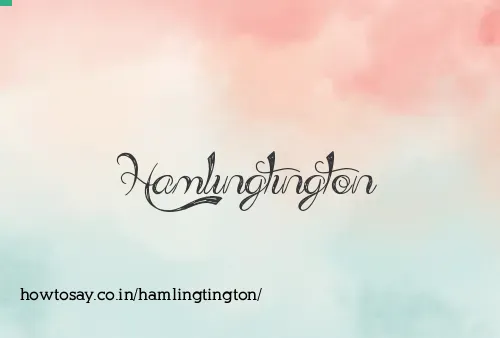 Hamlingtington