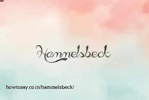 Hammelsbeck