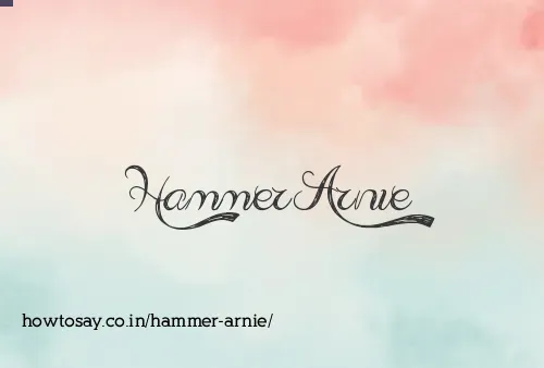 Hammer Arnie