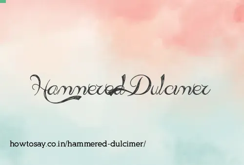 Hammered Dulcimer