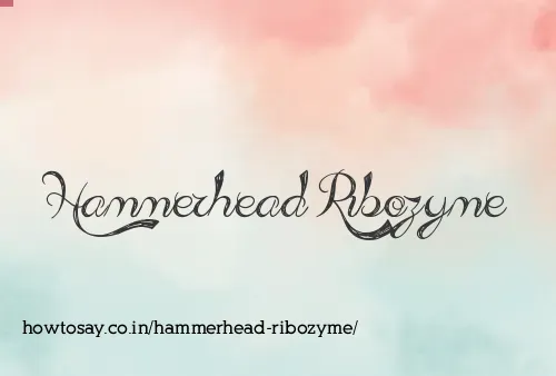 Hammerhead Ribozyme