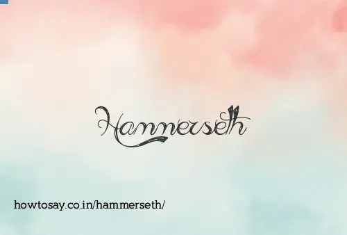 Hammerseth