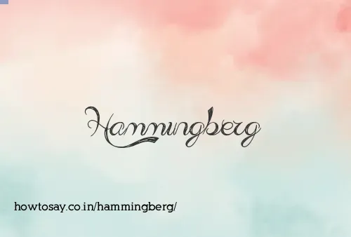 Hammingberg