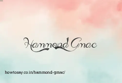 Hammond Gmac