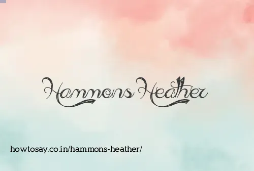 Hammons Heather