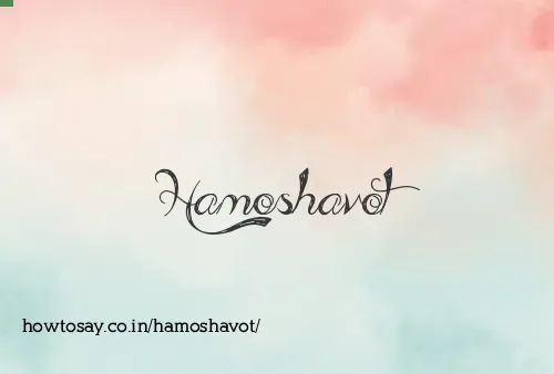 Hamoshavot