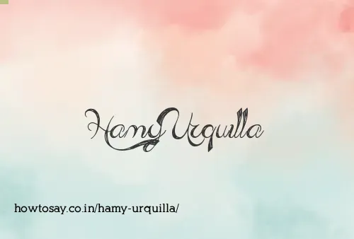 Hamy Urquilla