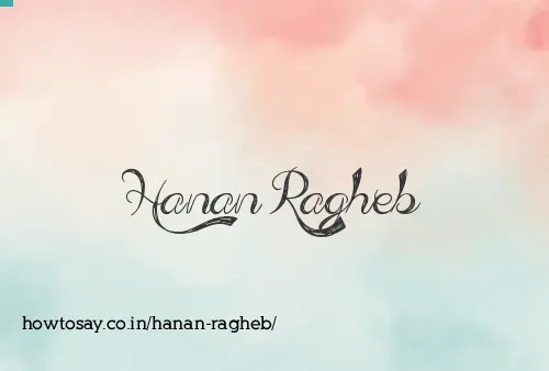 Hanan Ragheb