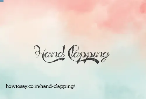 Hand Clapping