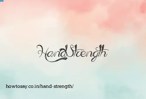 Hand Strength