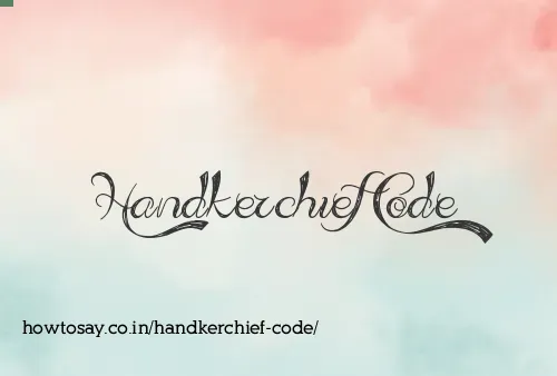Handkerchief Code
