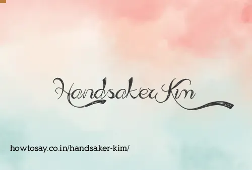 Handsaker Kim