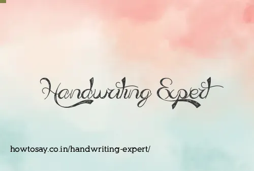 Handwriting Expert