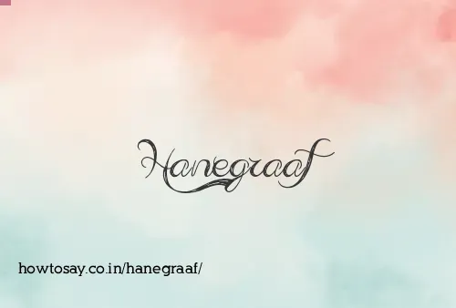 Hanegraaf