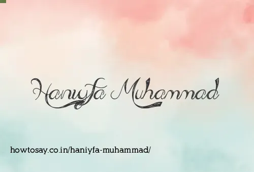 Haniyfa Muhammad