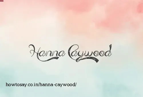 Hanna Caywood