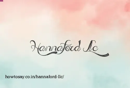 Hannaford Llc
