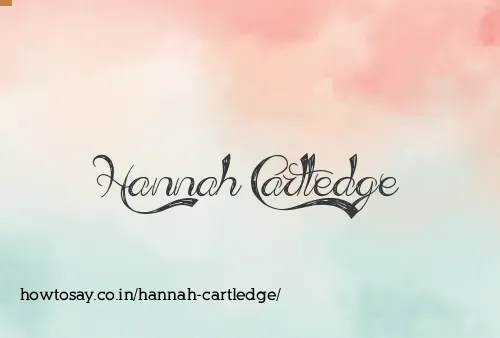 Hannah Cartledge