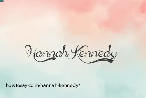 Hannah Kennedy