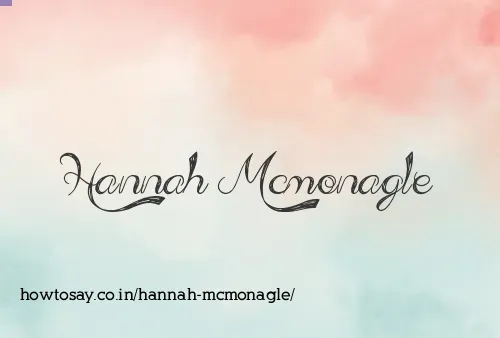 Hannah Mcmonagle