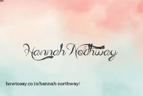 Hannah Northway