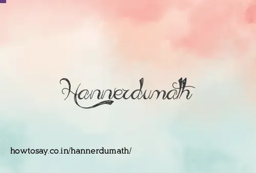 Hannerdumath
