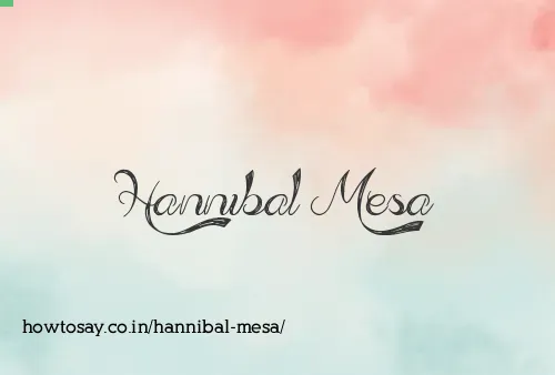 Hannibal Mesa