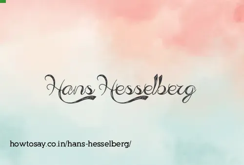 Hans Hesselberg