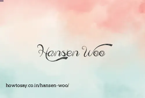 Hansen Woo