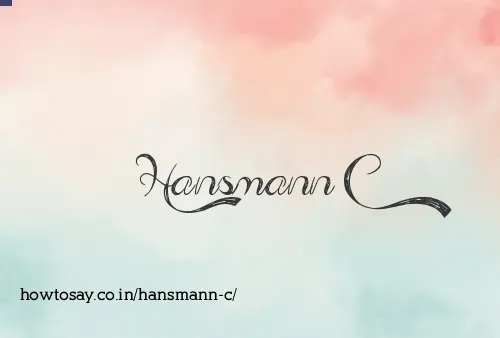 Hansmann C