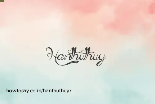 Hanthuthuy