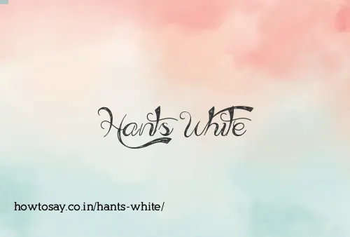 Hants White