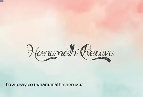 Hanumath Cheruvu