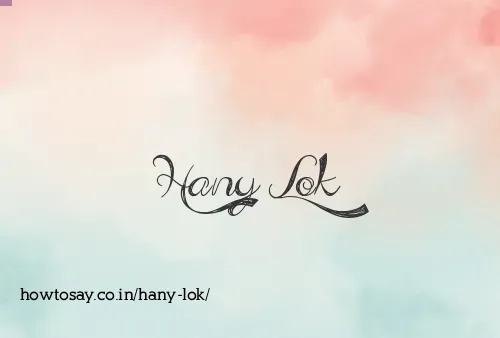 Hany Lok