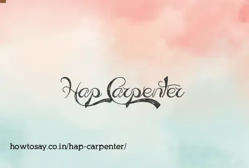 Hap Carpenter