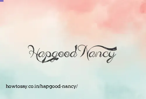 Hapgood Nancy