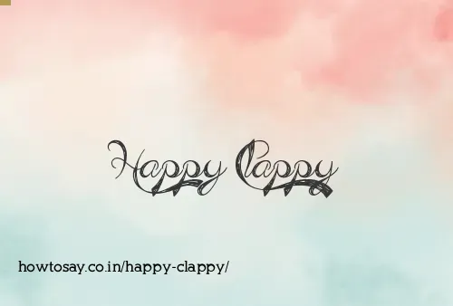 Happy Clappy