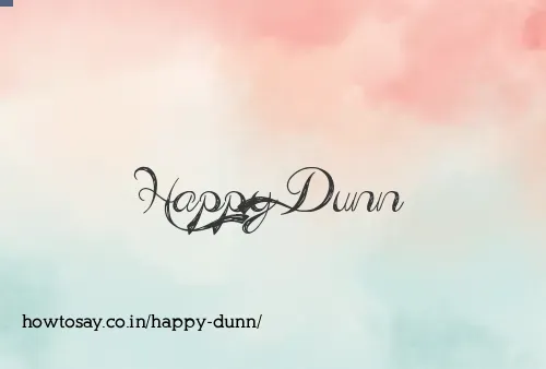 Happy Dunn