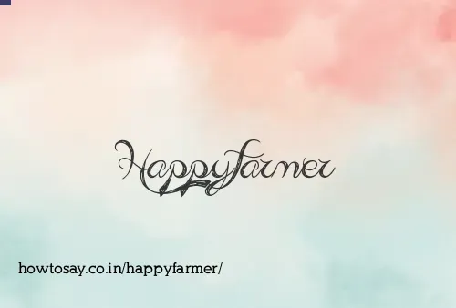 Happyfarmer