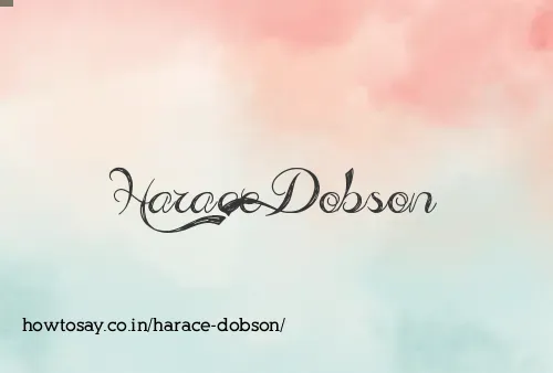 Harace Dobson