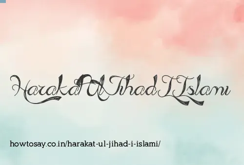 Harakat Ul Jihad I Islami