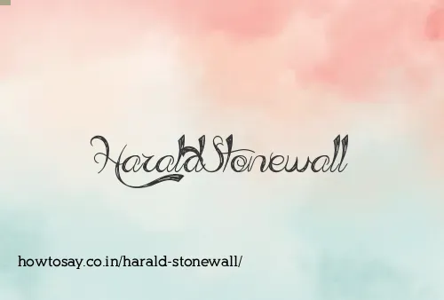 Harald Stonewall